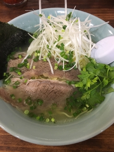 「ネギ塩ラーメン」@麺工房 武の写真