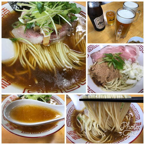 「【限定】代わりの中華そば 750円 和え玉 150円」@と多゛食堂の写真