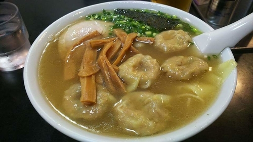 「雲呑麺」@支那そば屋 こうやの写真