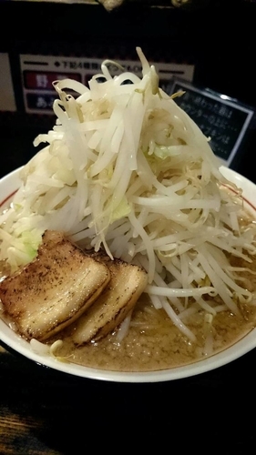 「らーめん(野菜多め)」@らーめん大 東小金井店の写真