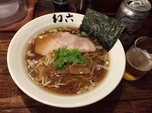 「醤油らーめん」@中華そば 幻六の写真