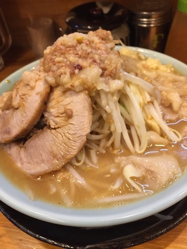 「らーめん」@ラーメン盛太郎の写真