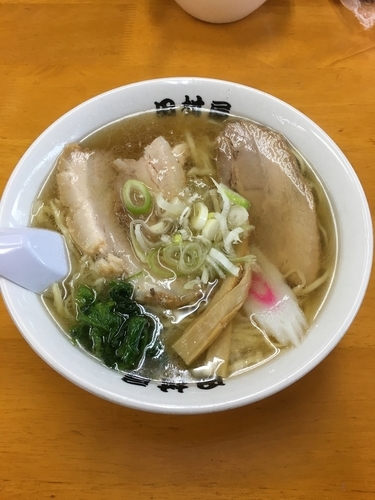「ラーメン（620円)」@田村屋の写真