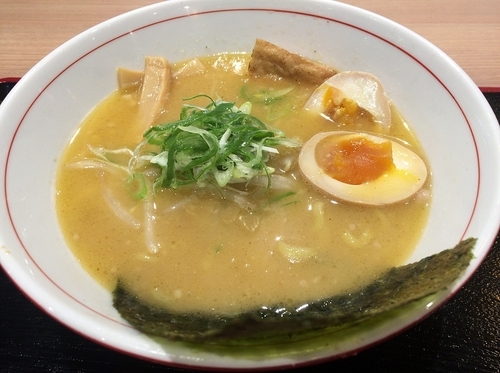 「秩父味噌拉麺（780円）」@秩父味噌拉麺の写真