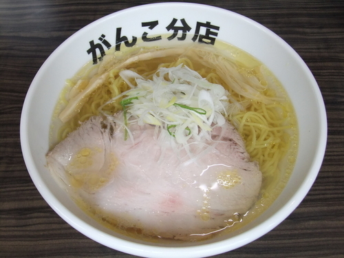 「塩 （モモ）（800円）」@元祖一条流がんこ 総本家(二代目)の写真