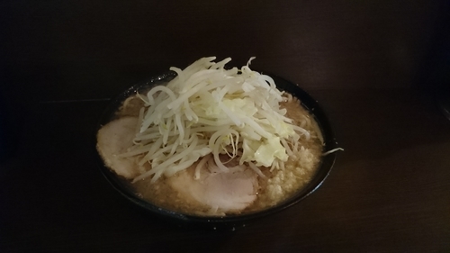 「大(ヤサイカラメ)￥８３０」@ラーメン二郎 JR西口蒲田店の写真