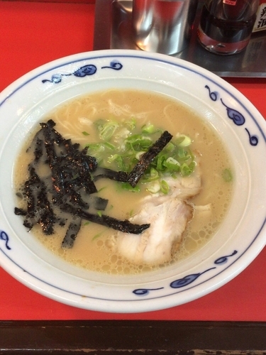 「ラーメン」@ラーメン満潮 新下関店の写真