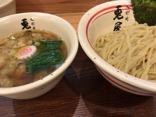 「つけめん」@人形町 兎屋の写真