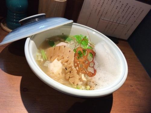 「空　特製塩らーめん」@香麺処 空の写真
