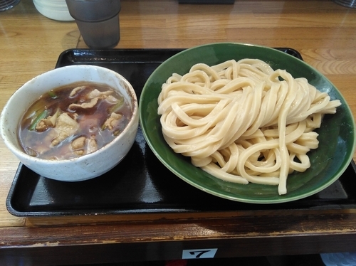 「肉汁うどん(中盛り)」@肉汁うどんの南哲の写真