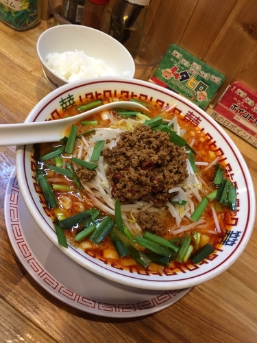 「台湾ラーメン」@味噌中華そばムタヒロの写真