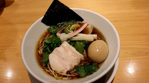 「蛤SOBA」@Ginza Noodles むぎとオリーブの写真