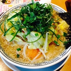 熟成醤油 野菜肉そば