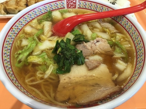 「おいしいラーメン」@どうとんぼり神座 寝屋川店の写真