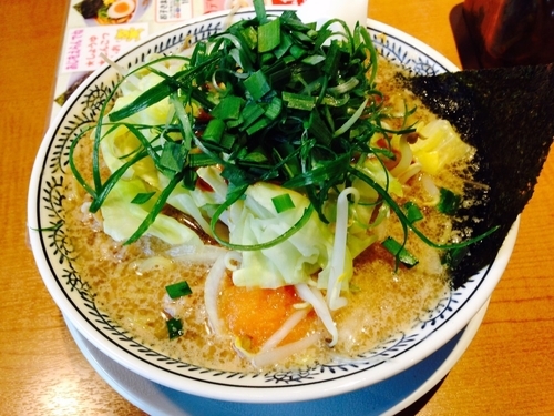 「熟成醤油 野菜肉そば」@丸源ラーメン 枚方店の写真