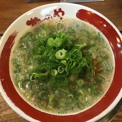 九条ねぎ醤油らーめん（570￥）