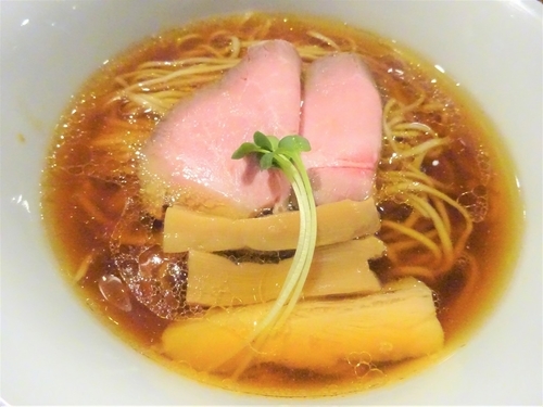 「鶏そば　　830円」@らぁ麺 やまぐちの写真