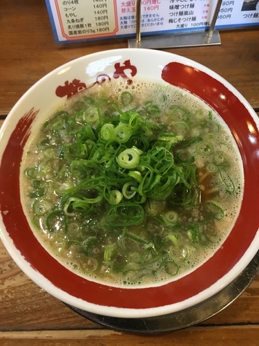 「九条ねぎ醤油らーめん（570￥）」@らーめん梅のや 波崎店の写真