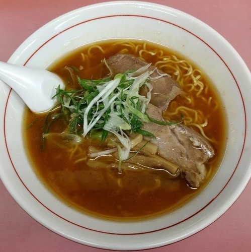 「醤油らーめん」@特一富屋の写真