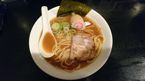 「ラーメン、煮玉子　880円」@大勝軒まるいち 赤羽店の写真