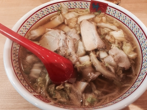 「美味しいラーメン 大盛」@どうとんぼり神座 新宿店の写真