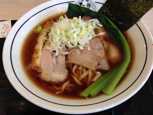 「ラーメン 濃口 大」@麺屋 たけ井 R1号店の写真