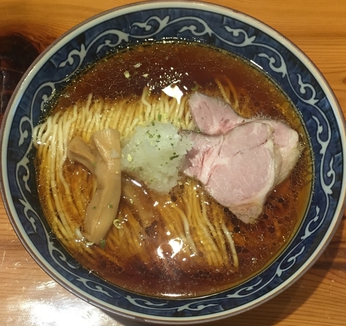 「中華そば500円」@麺屋 坂本01の写真