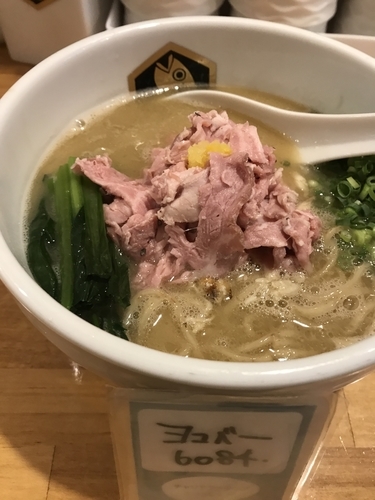 「濃厚真鯛らーめん 850円」@真鯛らーめん 麺魚の写真
