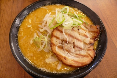 「百年味噌ラーメン¥790」@マルキン本舗 渋谷店の写真