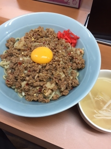 「マシライス　　750円（ライス→麺変更・300ｇ）」@立川マシマシ 5号店の写真