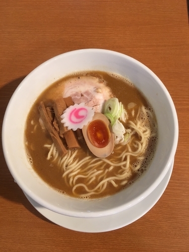 「醤油ラーメン」@K’s Gardenの写真
