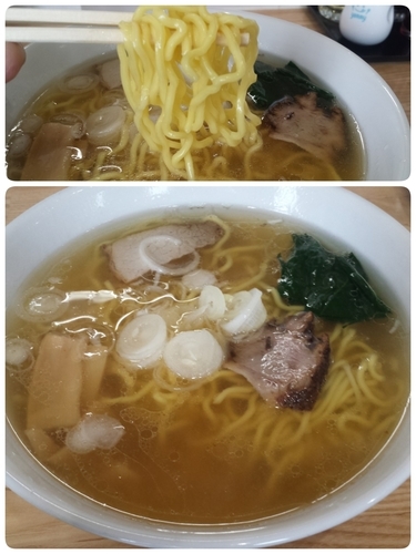 「ぜんやラーメン750円」@ぜんやの写真