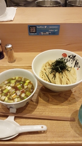 「Hot and Sour Tsukesoba」@中華蕎麦 時雨の写真