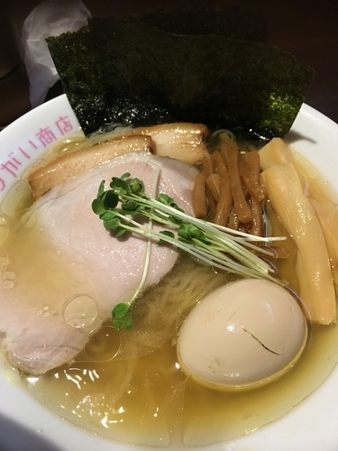 「特製塩そば 950円」@中華そば専門 はつがい商店の写真