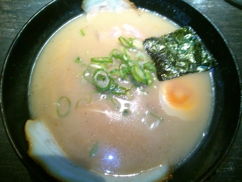 「とんこつ」@麺屋 風火 草津元店の写真