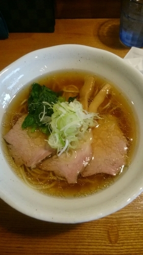 「純鶏シャモそば  ７００円」@上州地鶏ラーメン 翔鶴の写真