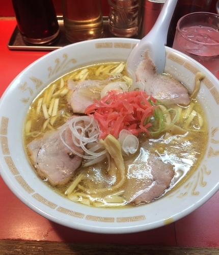 「にんにくそば」@一龍の写真