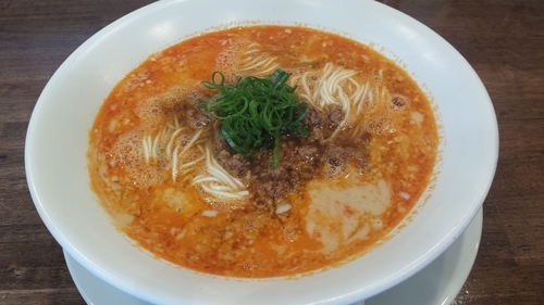 「担担麺800円」@創作麺工房 鳴龍の写真