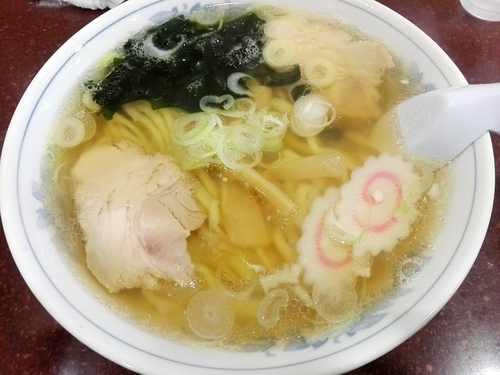 「醤油ラーメン」@手打ちラーメン 恒の写真