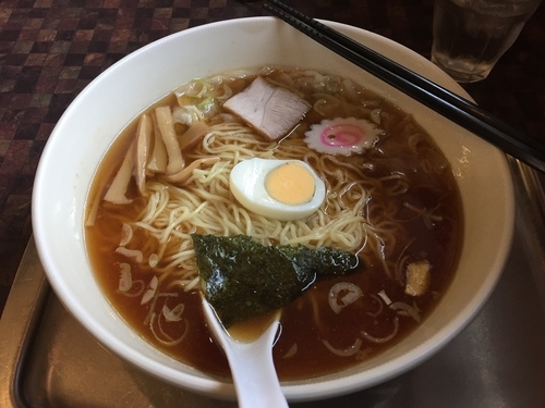 「ワンタン麺 950円」@中華そば 大海軒 毛呂山店の写真