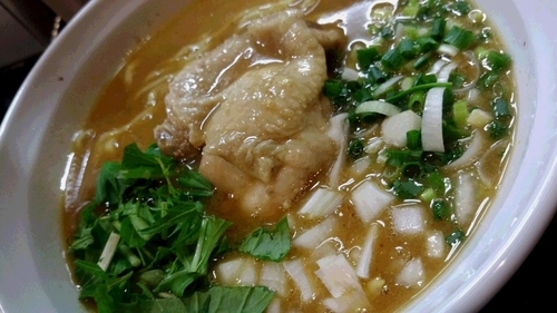 「Premium33カレー（エスプレッソ仕込み）ラーメン」@麺屋33の写真