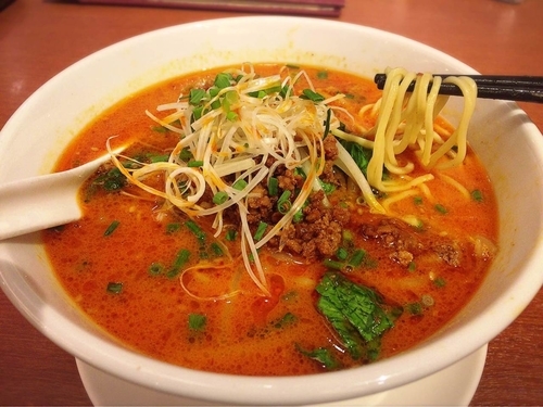 「タンタン麺(750円)」@中華街 桂宮の写真