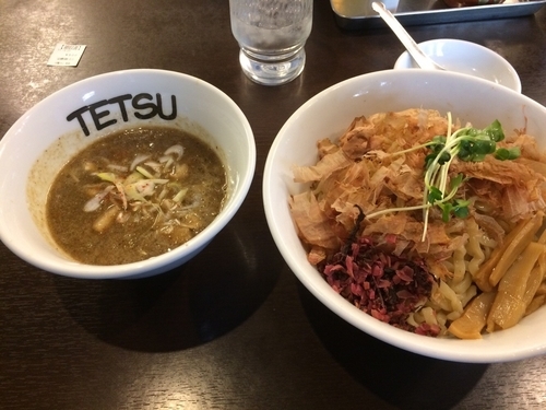 「梅つけ麺【限定】」@つけめん102 川口店の写真