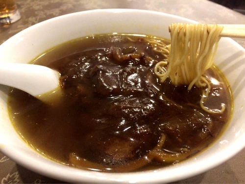 「カレーラーメン(900円)」@保昌の写真