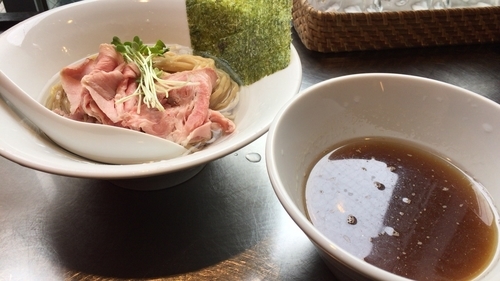 「昆布水つけ麺」@さんじの写真