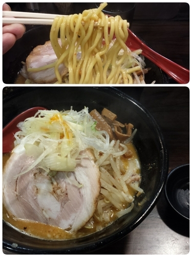 「辛味噌860円(野菜大盛り・にんにく増し)」@麺処 花田 池袋店の写真