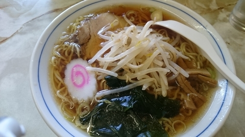 「中華そば」@上原食堂の写真