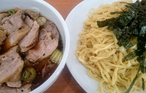 「チャーざる（大盛り無料）」@中川家の写真