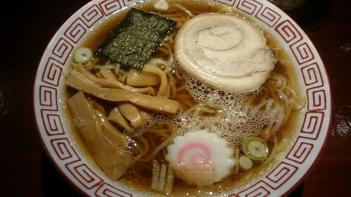 「中華そば」@油そば 静の写真