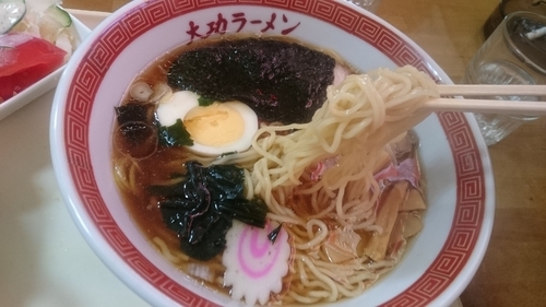 「醤油ラーメン」@大功の写真